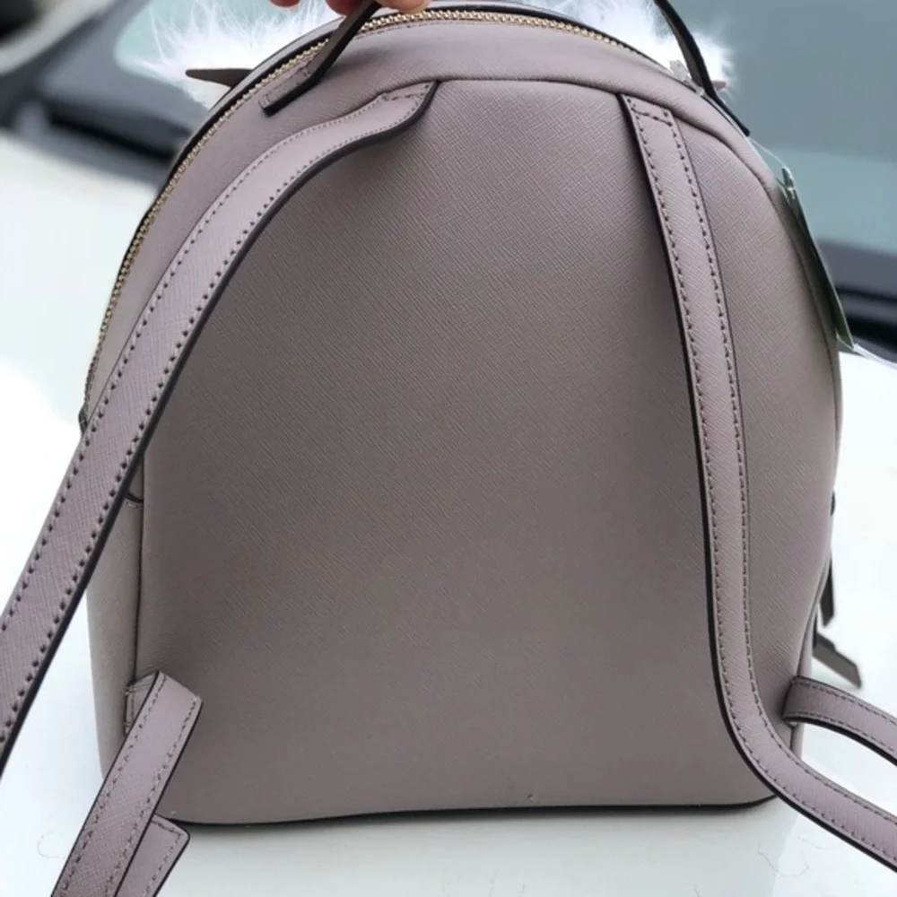 KATE SPADE LEATHER OWL TOMI STAR BRIGHT BACKPACK